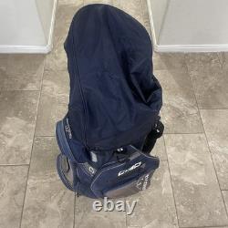 Sun Mountain C-130 Blue Cart Bag 14-way Top Great Shape