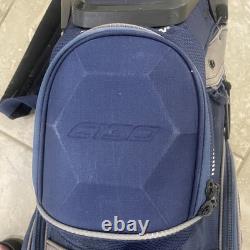 Sun Mountain C-130 Blue Cart Bag 14-way Top Great Shape