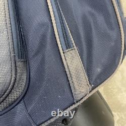 Sun Mountain C-130 Blue Cart Bag 14-way Top Great Shape