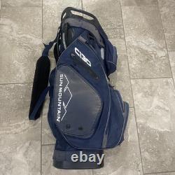 Sun Mountain C-130 Blue Cart Bag 14-way Top Great Shape