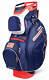 Sun Mountain C-130 Cart Bag 14 Ind. Full Dividers 2019 Navy/white/red Usa New