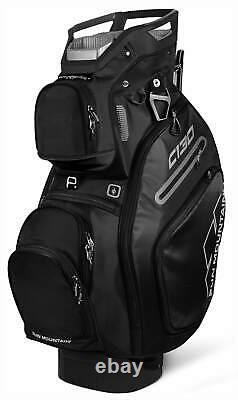 Sun Mountain C-130 Cart Bag 14 Individual Full Length Dividers 2019 Black New