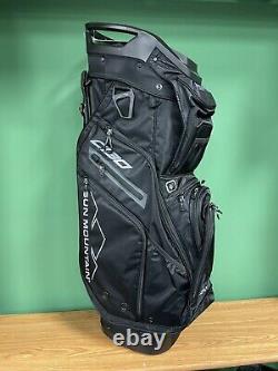 Sun Mountain C-130 Cart Bag 2021 Black NEW! FREE SHIPPING