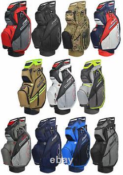 Sun Mountain C-130 Cart Bag 2021 New 14 Individual Dividers Choose Color