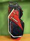 Sun Mountain C-130 Cart Bag 5 Way Top Usa Red /white /blue New! In Stock