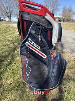 Sun Mountain C-130 Cart Bag USA Red White Blue