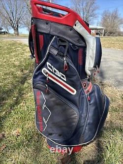 Sun Mountain C-130 Cart Bag USA Red White Blue