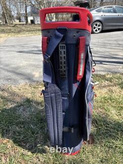 Sun Mountain C-130 Cart Bag USA Red White Blue
