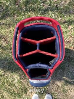 Sun Mountain C-130 Cart Bag USA Red White Blue