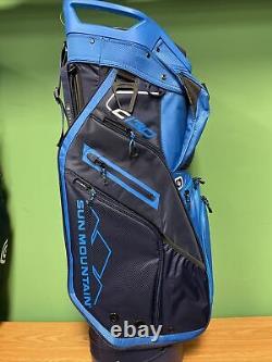 Sun Mountain C-130 Cart Bag- navy / cobalt NEW! In Stock