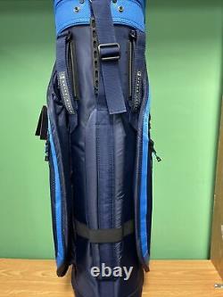 Sun Mountain C-130 Cart Bag- navy / cobalt NEW! In Stock