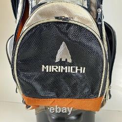 Sun Mountain C-130 Cart Golf Bag 15 Way With Cover Custom Excellent Condition