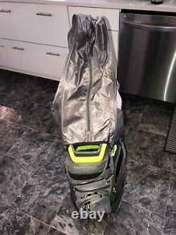 Sun Mountain C-130 Cart / Tour Golf Bag Gunmetal and Lime Green