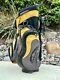 Sun Mountain C-130 Golf Cart Bag 14 Way Divider Yellow Black Grey