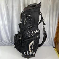 Sun Mountain C-130 Golf Cart Bag 14-Way Full Length Dividers 13-Pocket Black