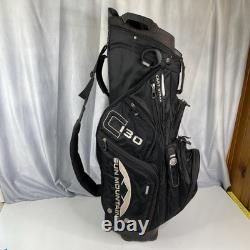 Sun Mountain C-130 Golf Cart Bag 14-Way Full Length Dividers 13-Pocket Black
