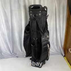 Sun Mountain C-130 Golf Cart Bag 14-Way Full Length Dividers 13-Pocket Black