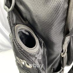 Sun Mountain C-130 Golf Cart Bag 14-Way Full Length Dividers 13-Pocket Black