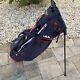 Sun Mountain C-130 Golf Cart Bag 14-way Red White Blue Dual Shoulder Strap Usa