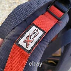 Sun Mountain C-130 Golf Cart Bag 14-Way Red White Blue Dual Shoulder Strap USA