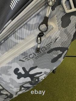 Sun Mountain C-130 Hybrid Stand Cart Golf Bag 15-Way Top Mens 2025 Used Camo