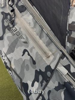 Sun Mountain C-130 Hybrid Stand Cart Golf Bag 15-Way Top Mens 2025 Used Camo