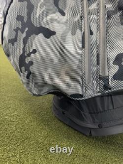 Sun Mountain C-130 Hybrid Stand Cart Golf Bag 15-Way Top Mens 2025 Used Camo