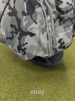 Sun Mountain C-130 Hybrid Stand Cart Golf Bag 15-Way Top Mens 2025 Used Camo