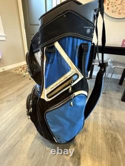 Sun Mountain C-130 -Palos Verdes Gold Club Cart Bag Sun Mountain C-130 -Palos Verdes Gold Club Cart Bag