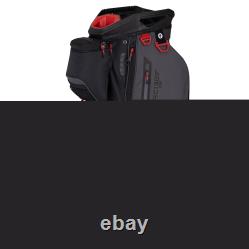 Sun Mountain C-130 Sync Cart Golf Bag 14-Way Top Mens New 2025