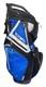 Sun Mountain C130 14 Way Blue & White Golf Cart Club Stand Bag With Shoulder Strap