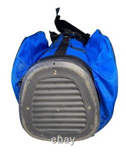 Sun Mountain C130 14 Way Blue & White Golf Cart Club Stand Bag with Shoulder Strap