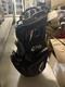 Sun Mountain C130 14 Way Golf Cart Bag With Strap- Black With Hood