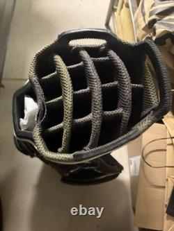 Sun Mountain C130 14 Way Golf Cart Bag with Strap- Black with Hood