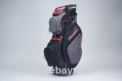 Sun Mountain C130 14-way Divider Golf Cart Bag, Black / Red