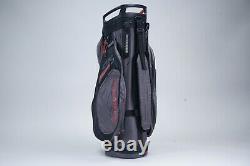 Sun Mountain C130 14-way Divider Golf Cart Bag, Black / Red