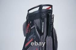 Sun Mountain C130 14-way Divider Golf Cart Bag, Black / Red