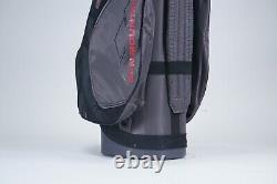 Sun Mountain C130 14-way Divider Golf Cart Bag, Black / Red