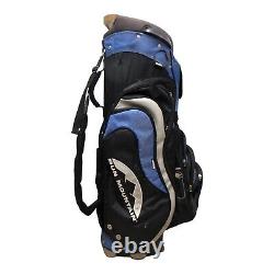Sun Mountain C130 Cart Bag BLUE & BLACK