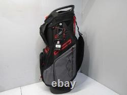 Sun Mountain C130 Cart Bag Carbon/Red/Black