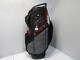 Sun Mountain C130 Cart Bag Carbon/red/black