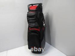 Sun Mountain C130 Cart Bag Carbon/Red/Black