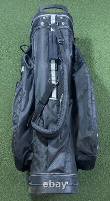 Sun Mountain C130 Cart Golf Bag Black Gray 14-Way Divide Strap