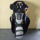 Sun Mountain C130 Golf Bag 14 Way 10 Pockets Cart Bag W Rain Cap Cooler