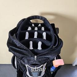 Sun Mountain C130 Golf Bag 14 Way 10 Pockets Cart Bag W Rain Cap Cooler