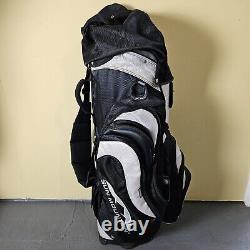 Sun Mountain C130 Golf Bag 14 Way 10 Pockets Cart Bag W Rain Cap Cooler