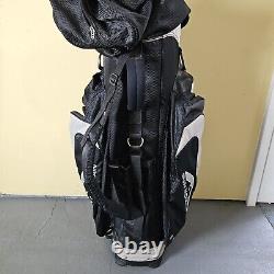 Sun Mountain C130 Golf Bag 14 Way 10 Pockets Cart Bag W Rain Cap Cooler