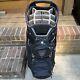 Sun Mountain C130 Golf Cart Bag 14 Way With Strap- Black/blue Broken Zipper