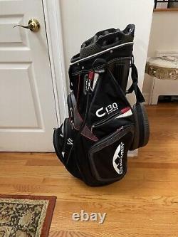 Sun Mountain C130 Golf Club Cart Bag 14-Way Black