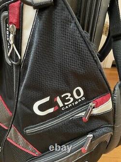 Sun Mountain C130 Golf Club Cart Bag 14-Way Black